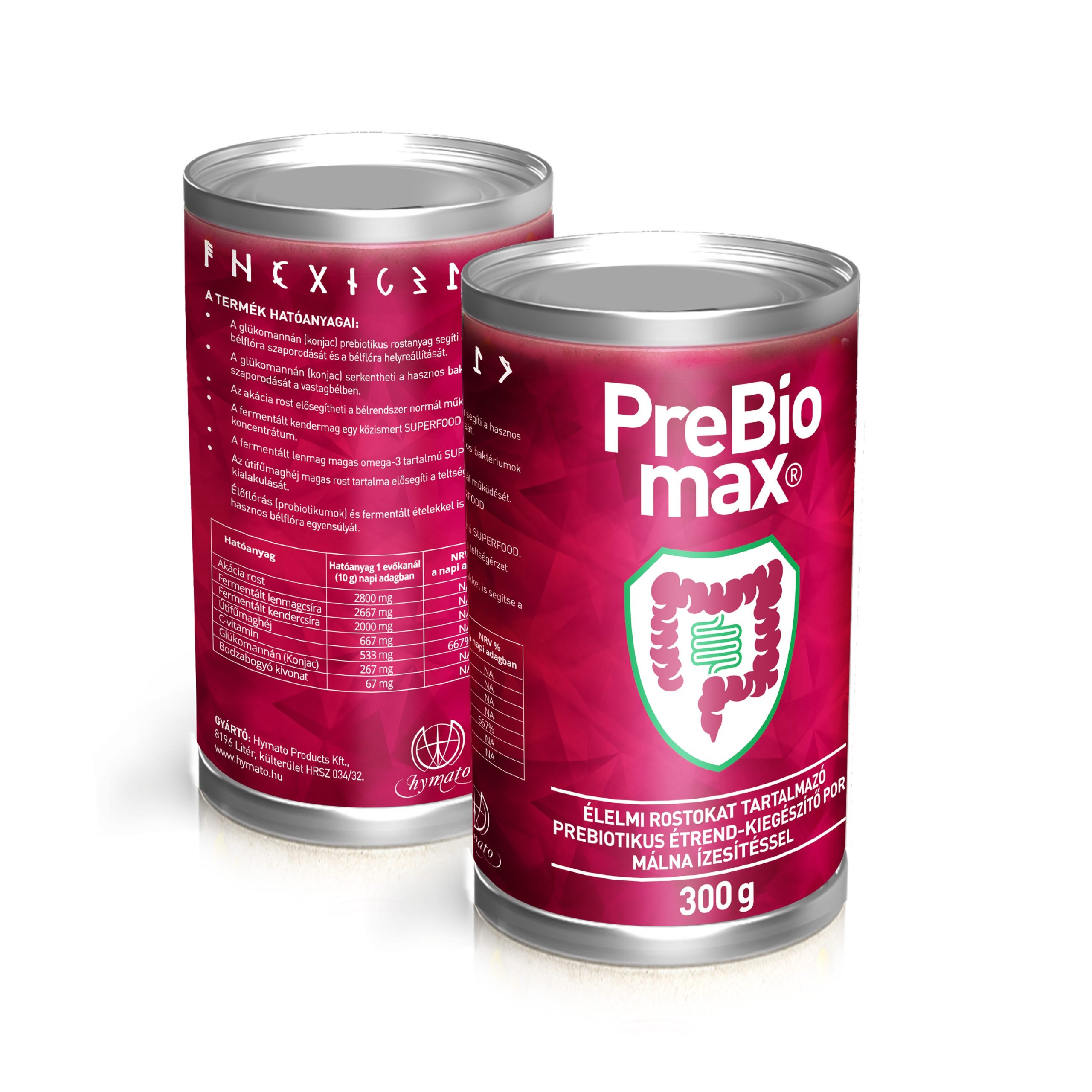 prebiomax étrend kiegészítő por