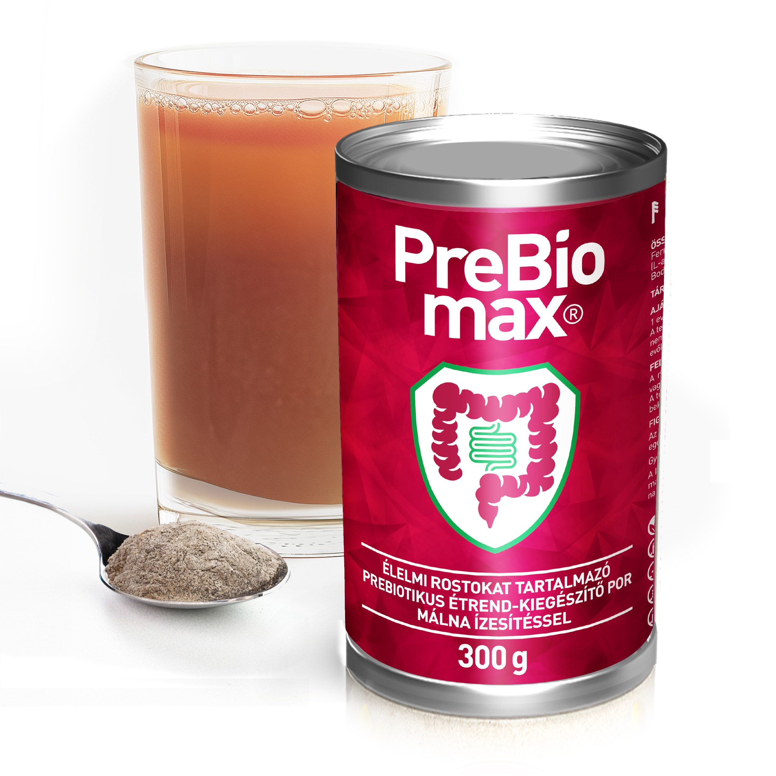 prebiomax étrend kiegészítő por